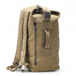 Suure mahutavusega seljakott, meeste reisikott, m&auml;gironimise seljakott, meeste pagas, l&otilde;uend, kopp &otilde;lakotid, meeste seljakotid Small 26x45x20cm khaki