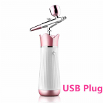 Hapniku sissepritsega nanopihustiga kaasaskantav niisutusmasin Laetav k&otilde;rgsurve pihusti n&auml;o niisutaja iluhoolduseks with box