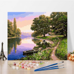 Kunst DIY Maalimine numbrite j&auml;rgi Teemantmaal Hobid Numbrimaal &Otilde;limaal Kodukaunistus Digitaalne &otilde;limaal 40x50cm no frame