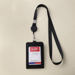 1tk Sisset&otilde;mmatav Paelapael T&ouml;&ouml; nimi Visiitkaardi kaanekaardihoidja PU nahast kaardi rahakott