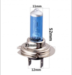 H7 100W 24V H4 H1 Super Bright valged udutuled Halogeenpirn Suure v&otilde;imsusega auto esituled Lamp Auto valgusallika parkimine H1 valge