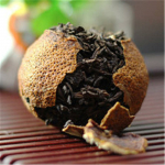 250g Yunnani tee Pu'er tee apelsini puer keedetud tee mandariinikoore pakend Puerh