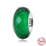 100% 925 Sterling h&otilde;be 6 v&auml;rvi L&otilde;ikamine Murano klaashelmed Fit H&otilde;bedane v&otilde;lu h&otilde;be 925 originaal k&auml;ev&otilde;ru ehete valmistamise kingitus