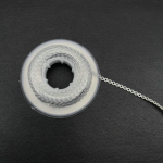 1 rull 15 jalga hambaravi ortodontiline elastne ultraj&otilde;ukett pikk/l&uuml;hike/pidev kummipael Long