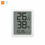 XIAOMI MMC Miaomiaoce termomeeter H&uuml;gromeeter LCD ekraan Digitaalne ekraan Temperatuuri niiskus siseandur valge