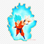 Plaastrid riidekoti jaoks Triikida termokleebised Ssb Aura Goku Vegeta muster pestav soojus&uuml;lekanne