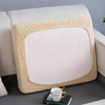 Diivanipadja kate Elastne kodukaunistus &Uuml;hev&auml;rviline kaitse Diivani kate Isikup&auml;rale vastav pestav diivani kate. enlarge S