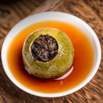 2016 Guangdongi Xinhui Mandarine Puer Ripe Tea Little Green Mandarine Shu Puer 100g