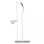 Kuldne 18/10 roostevaba teras v&auml;rviline loominguline disain k&ouml;&ouml;gin&otilde;ud Sporks magustoidukahvel lusikas nuudlid salat puuviljad s&ouml;&ouml;gin&otilde;ud 1pcs h&otilde;be