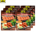 Lobo Kirde-Tai vorstikomplekt (Sai Krok E-san), Marinaad ja kollageensooled / Valmistab 1/2 kg Sai Krok E-san / Teeb 3-4 portsjonit, Tai toit, 75 g 75 g x 6 pcs