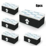 6pk vahtfiltrid Hoover Impulse Cordless-Vacuum BH53020 440012835 Asendab