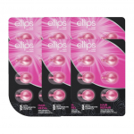 ellips Juuksevitamiin Pro-Keratin Complexiga, Jojoba&otilde;liga rikastatud juuste parandaja, 1 ml x 6 kapslit, 3 tk / 6 tk 6 pcs