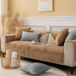 Paks pl&uuml;&uuml;sist servadega diivanikateTahkev&auml;rviline libisemiskindel T&auml;idisega Diivani kate Seljatoe K&auml;ter&auml;tik M&ouml;&ouml;bli kaitsekate 90*210cm parkkoor