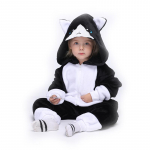 Laste Kigurumi Shark Onesie kost&uuml;&uuml;m Animal Cosplay magamisriided lastele kapuutsiga kombinesooni koduriided 4T
