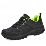 BONA uute disainerite populaarsed matkajalatsid, meeste nubuknahast v&otilde;rk, v&auml;listingimustes kasutatavad meeste tossud ronimisjalatsid Meeste spordijalatsid Trendikad 46 must/roheline