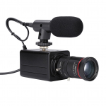 4K HD-kaamera Arvutikaamera USB-veebikaamera 10X optiline suum k&auml;sitsi teravustamine Automaatne s&auml;rituse kompensatsioon camera with microphone