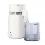 750 W 220 V 4L suure v&otilde;imsusega laboratooriumi kodumajapidamises kasutatav destilleeritud vee masin, puhas roostevaba teras valge