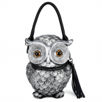 Animal Owl gooti kotid naistele Br&auml;ndi luksus hea kvaliteediga Crossbody kott Isiklik rahakott Daami k&auml;ekotid K&auml;sitsi valmistatud h&otilde;be