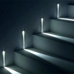 S&uuml;vistatav LED-trepivalgusti 3W v&auml;listingimustes veekindel koridorikoridori astmevalgusti aiapargi LED-nurgavalgusti white light valge