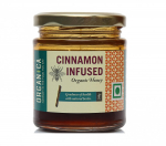 Looduslik mesi kaneeliga (200 g), Kaneeliga infundeeritud orgaaniline mesi, Organica