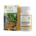 Kurkum musta pipraga (60 kapslit, 500 mg), Kurkum musta pipraga, Kairali