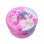 100 ml Unicorn Puff Slime plastist hele savi v&auml;rviline modelleeriv pol&uuml;meer savi liiv kohev kerge plastiliinkumm k&auml;sitsi valmistatud m&auml;nguasja jaoks