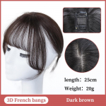 3D &Otilde;hktukk Parukas Naiste &Otilde;mblusteta K&otilde;rge Temperatuur Juuste Pea peal Asenduskate Valged Juuksed V&otilde;ltstukid