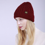 Talvine uus naiste pullover M&uuml;ts pluss sametkanepi mustriga lokirulliga kootud soojad meeste ja naiste v&auml;lism&uuml;tsid one size punane