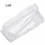 Plastikust auto esitule objektiivi kest esitule katte korpus BMW 3 seeria E46 02-05 jaoks(4 uksega) Left