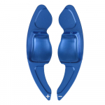 2 tk/komplekt alumiiniumsulamist rooliratas VW Golfile 5 6 MK6 GTI R Jetta MK5 Passat B6 B7 CC Polo Sharan Tiguan sinine