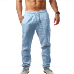 Uued meeste p&uuml;ksid meeste suvised hingavad &uuml;hev&auml;rvilised p&uuml;ksid Fitness t&auml;navar&otilde;ivad S-4XL meeste riided M
