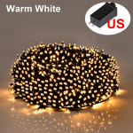 J&otilde;ulutuled 10M 20M 30M 50M 100M Dekoratiivne LED String Fairy Light Outdoor Garland Lamp Pulmadeks Puhkuse Aiavalgustus 220V 110V 30M-300LEDs