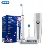 Oral B Ultraheli elektriline hambahari Pro4000 3D Smart hambavalgendus Taaslaetav t&auml;iskasvanute hambahari veekindel plekk