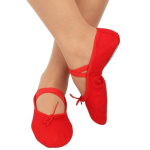 Naiste T&auml;iskasvanutele m&otilde;eldud balletipunktide jalan&otilde;ud Kassik&uuml;&uuml;niskingad Riidest tantsukingad 41