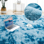 Uus vikerkaarevaip &Uuml;lekattega kohevad pl&uuml;&uuml;svaibad Suure suurusega libisemisvastased p&otilde;randamatid Lipsuv&auml;rviga kunstivaip Shaggy lastetoa elutoa voodivaip 160x200cm (63x79in)