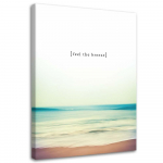 Feeby l&otilde;uenditr&uuml;kk, tundke tuult 40x60 sinine