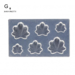 Mitme kujuga k&uuml;&uuml;nekunst k&uuml;&uuml;nte kaunistused Vorm Peen k&uuml;&uuml;nekunsti t&ouml;&ouml;riistad DIY disain G