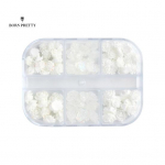 Armas k&uuml;&uuml;nte lill k&uuml;&uuml;nte kaunistused Ornament Glitter Resin Kerge