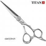 Titan Professionaalne Juuksur Juuksuri T&ouml;&ouml;riistad Salong Juuksel&otilde;ikus Harvendavad k&auml;&auml;rid 6,0-tolliste juuksek&auml;&auml;ride komplekt