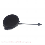 ESP1091 eesmise p&otilde;rkeraua veokonksu kaane kork 2K5807241B VW Caddy MK3 Facelift 2K SA 2015-2020 jaoks