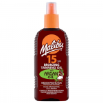 Malibu Bronzing Oil argaania&otilde;liga SPF15 200ml
