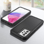 Tugev kaitsekoti &uuml;mbris Samsung Galaxy A54 A14 A04s A53 A13 S23 Plus S22 Ultra mobiiltelefoni Funda Cover jaoks for Galaxy S22 ultra tumesinine v&auml;rv