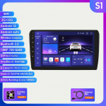 Hizpo 4G+WIFI 2 Din Android Auto raadio A3 8P jaoks 2003&ndash;2013 Carplay Car Multimedia GPS 2din Autoradio Navigation GPS Head Unit Automotivo Video S1 8Core 3G 32G