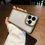 Akr&uuml;&uuml;list p&otilde;rutuskindel &uuml;mbris Iphone 14 Pro Max &uuml;mbristele Iphone 11 13 12 Xr X Xs Max 7 8 Plus Se 2022 2020 l&auml;bipaistvad silikoonkaaned For iPhone SE 2022