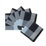 6 tk riidest meeste 43x43 cm klassikaline valik kingitusi tasku kandiline hankies jaoks