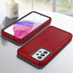 Samsung A54 h&uuml;briid kahekihilise arvuti silikoon&uuml;mbris Samsung Galaxy A54 A14 5g A 54 14 kukkumiskaitse coque jaoks for Galaxy A14 4G lilla