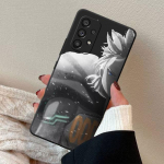Minu Hero Academia telefoni&uuml;mbris Samsung Galaxy M31s M51 M32 5g M31 M53 M23 M33 M11 M13 M30s M04 M52 M31 must Soft Shell kate Samsung M30s