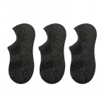 3 paari/partii Kvaliteetsed puuvillased naiste paadi sokid &otilde;hukesed naiste &uuml;hev&auml;rvilised madala otsaga sokid mustad valged hallid madala suuga n&auml;htamatud libisemiskindlad sokid EUR34-38