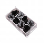 Kodu Kokkupandav Kapi Organiseerija Aluspesu jaoks Puuvillane aluspesu Hoiukast Sokid Rinnahoidja Ja Alusp&uuml;ksid Sahtlite Korraldaja Sahtlid#ww 8 cells gray