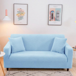 Istme Polari fliisist diivanikate elutoa jaoks, elastne elastne diivani kate L-kujuline sektsioonkaitsega diivanikate 2Pcs Pillowcases